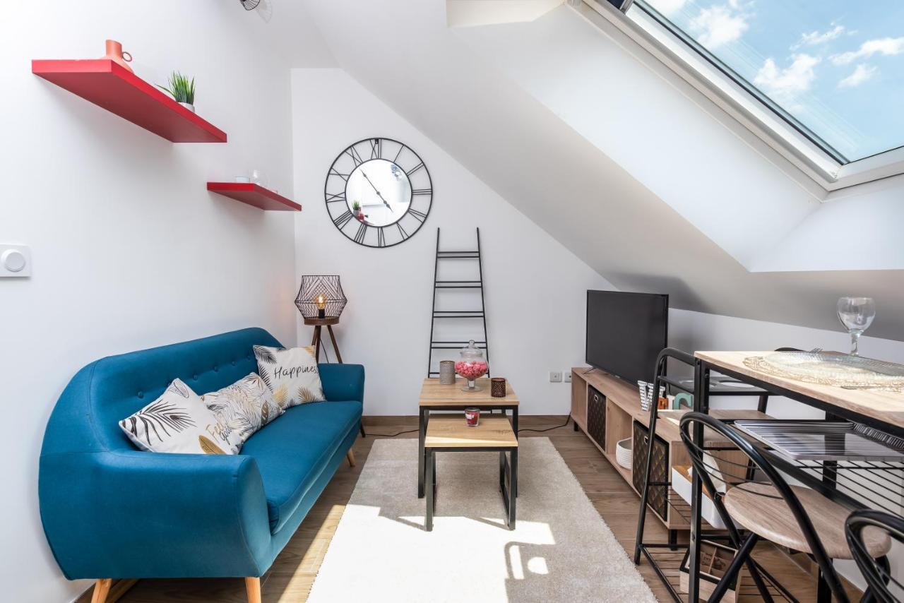 Le Bonbon D'Or - Wifi Gratuite - Appartement Paisible Amiens Eksteriør billede