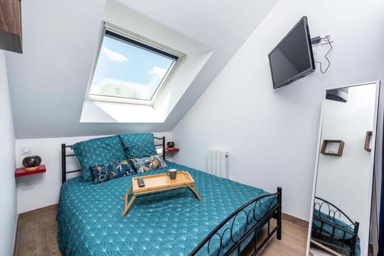 Le Bonbon D'Or - Wifi Gratuite - Appartement Paisible Amiens Eksteriør billede